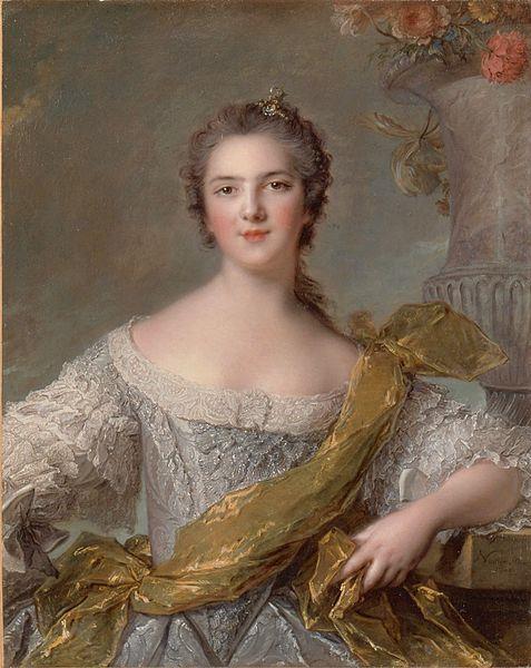 Jean Marc Nattier Madame Victoire of France France oil painting art